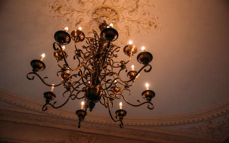 chandelierの写真素材