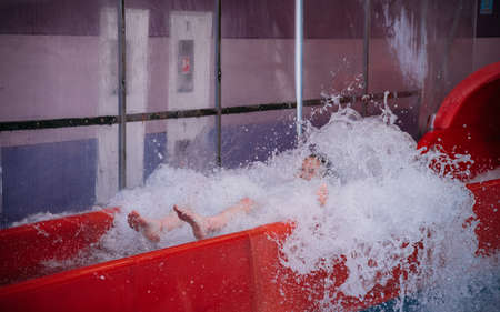 Aqua park fun
