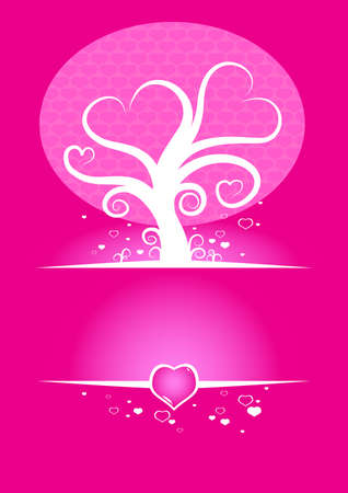 love treeのイラスト素材