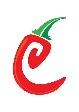 chili paper symbolのイラスト素材