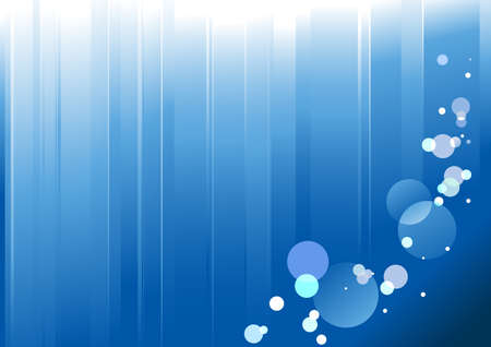 blue background with light glitterのイラスト素材
