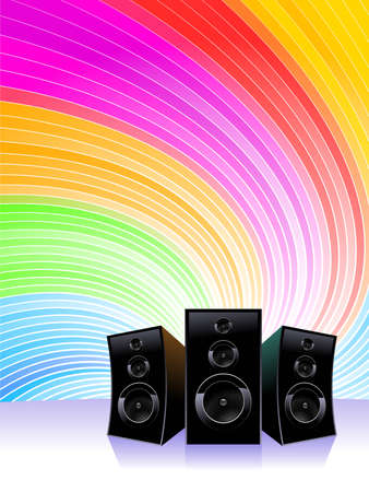 Music shineのイラスト素材