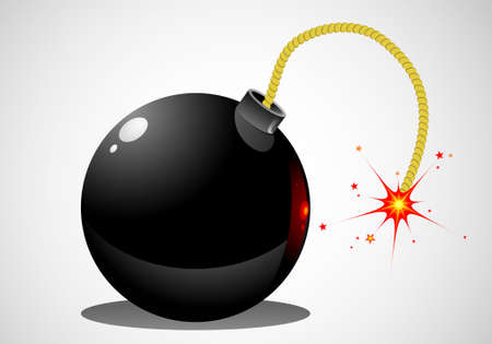 bombのイラスト素材