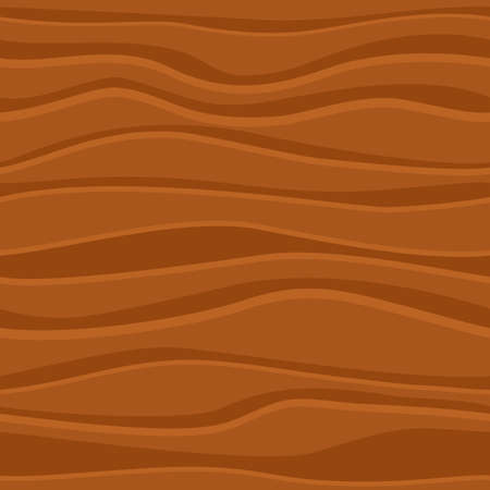 Fine and simple vector seamless wood textureのイラスト素材
