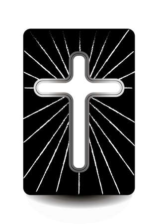 Bible icon isolated on white backgroundのイラスト素材
