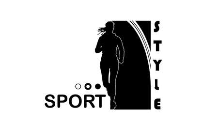 Sport styleのイラスト素材