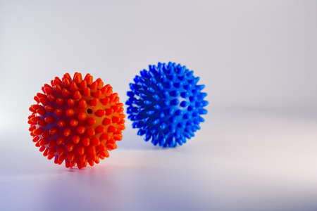 Spiky ballsの写真素材