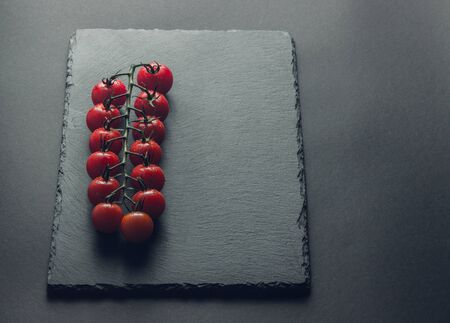 tomates cherryの写真素材