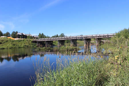 wooden bridge