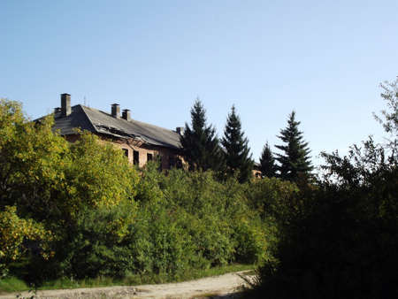 old Houseの写真素材