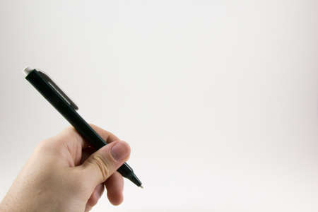 Pen in hand