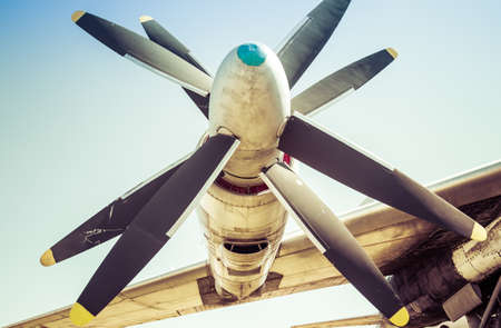 Air Fleet Day. Air propellerの写真素材