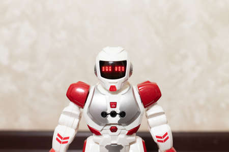 Remote Control Robot Educational Toy for Childrenの写真素材