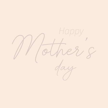 Mothers day - hand drawn calligraphy and lettering inscription.のイラスト素材