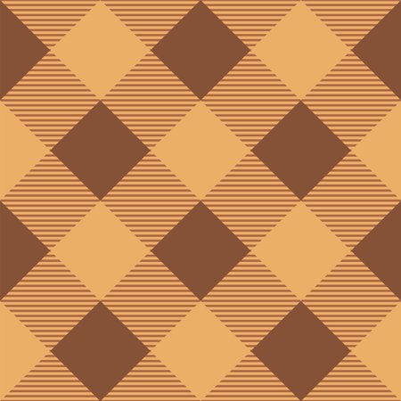 Tartan  pattern background. Autumn colored plaid,  flannel shirt patterns. Trendy tiles Vector...
