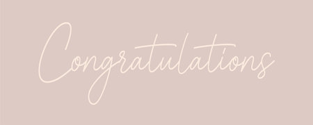 congratulations - hand drawn calligraphy and lettering inscription.のイラスト素材