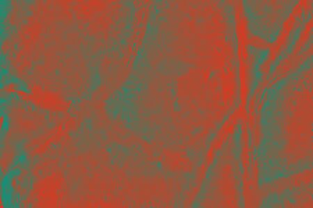 Beautiful abstract marble pattern, stone texture.Red and turquoise background colors. Fashion textiles, fabric, packaging, design services, interiorの写真素材