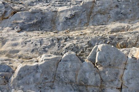The natural stone or the surface of the stone as a background texture is large.の写真素材