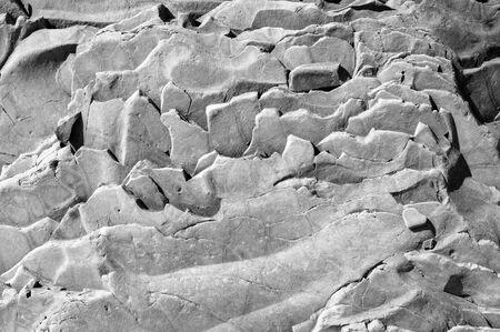 Texture of dark gray and black slate or background for design.の写真素材
