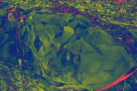 Abstract textured colored backgrounds made of natural stone.の写真素材