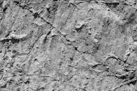 Texture of dark gray and black slate or background for design.
Wall of a rock surface with an abstract pattern.の写真素材