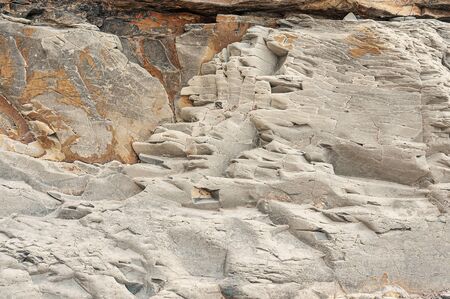 Limestone texture for background. Close-up for text. Stones for the background. Stone texture. Abstract background texture of stone. の写真素材
