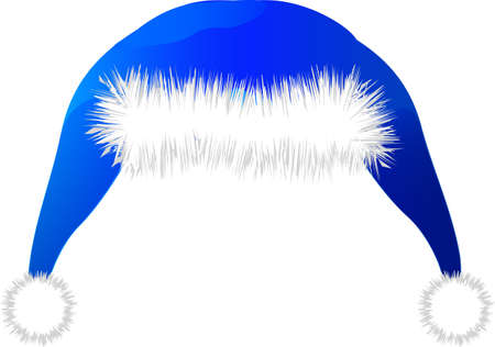 Vector Illustration of a Santa Clause hat. のイラスト素材