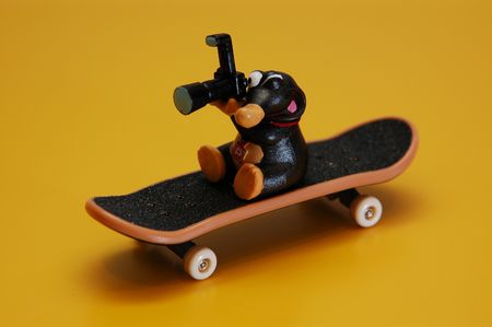 Skateboard3の写真素材