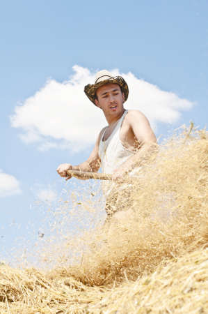 farmerの写真素材