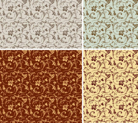 vector pattern (Tayling texture)のイラスト素材