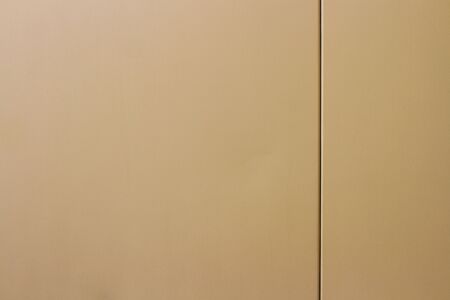 Brown metal surface