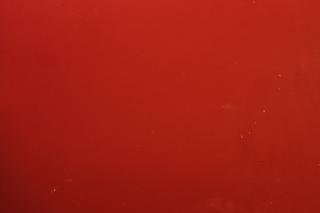 A red metal surface on the ferryの写真素材