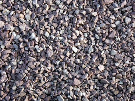 texture of gravel