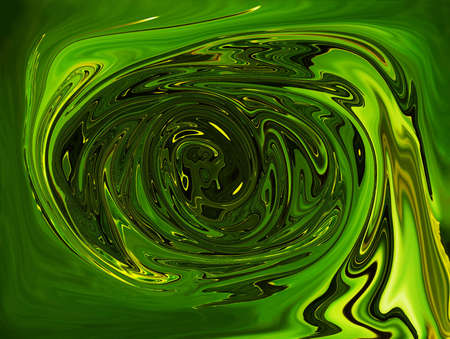 abstraction in the form of an image in 3D format, for use on showcases and Wallpaper, multi-layer plot of the picture structureの写真素材