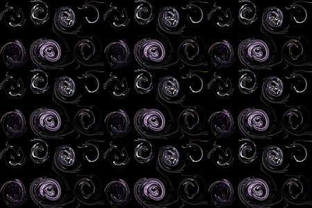 abstraction in the form of an image in 3D format, for use on showcases and Wallpaper, multi-layer plot of the picture structureの写真素材