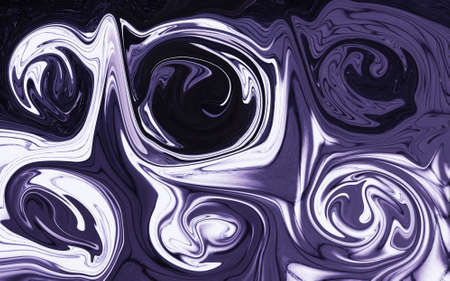 abstraction in the form of an image in 3D format, for use on showcases and Wallpaper, multi-layer plot of the picture structureの写真素材