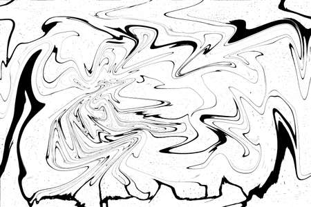 abstraction in the form of an image in 3D format, for use on showcases and Wallpaper, multi-layer plot of the picture structureの写真素材