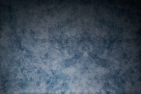Blue and white lime wall background. The texture of the surface of the lime table or wall. Background for design, menu and text tiles.の写真素材