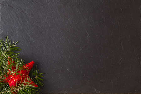 Winter greeting card template.の写真素材