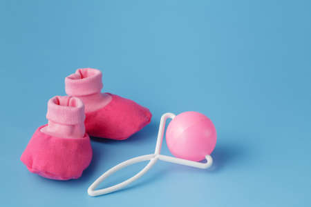 clothing and accessories for babies, toy beanbagの写真素材