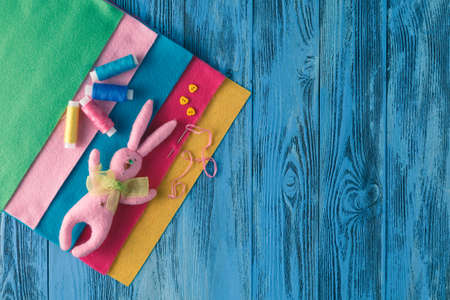 Items for sewing or DIYの写真素材