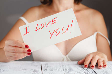 woman with a foul love youの写真素材