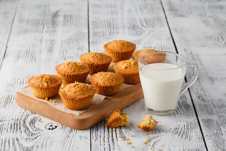 Homemade Muffin Set Ready to Eat