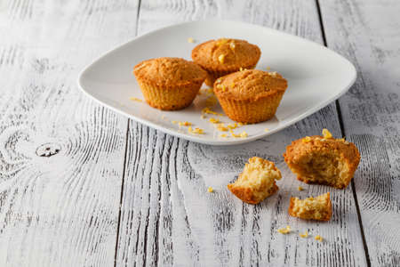 Homemade Muffin Set Ready to Eat