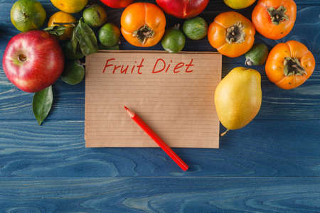 diet food conceptの写真素材