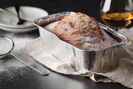 Strawberry ans yogurt cakeの写真素材