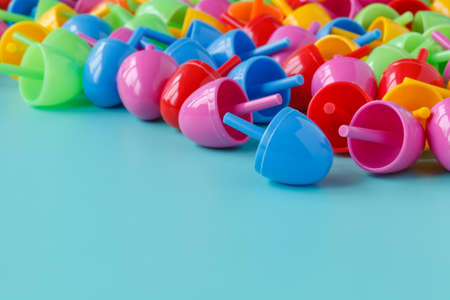 Bright children's toyの写真素材