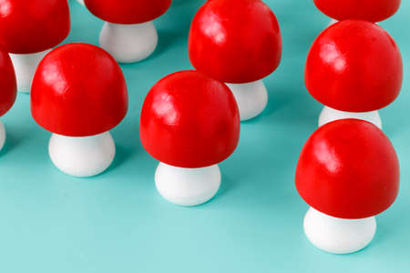 Colorful wooden toyの写真素材