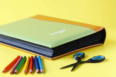 Working on Photo Albumの写真素材