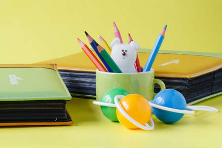 Album for kid photosの写真素材